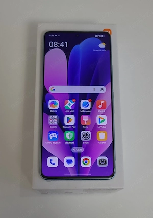   Xiaomi Redmi Note 13 Pro 5G 8GB 256GB Ocean Blue   200MP   Ca Nou   - imagine 2