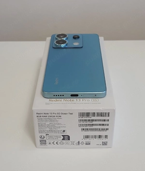   Xiaomi Redmi Note 13 Pro 5G 8GB 256GB Ocean Blue   200MP   Ca Nou   - imagine 4
