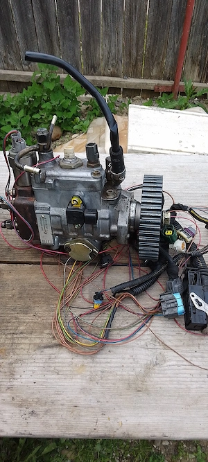   Opel Astra g 1.7 dti isuzu 55 kw ;pompa injecție EGR , electrovalvă . - imagine 3