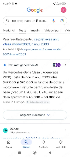 Mercedes e class - imagine 3