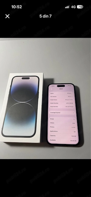 iphon 14 pro - imagine 2