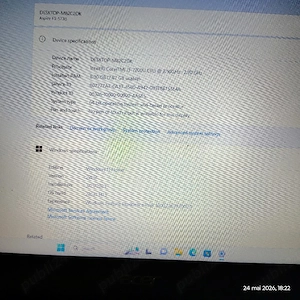 laptop Acer f5  - imagine 3