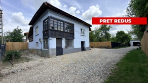 Casă + garaj modern de 80 mp pe teren de 782 mp în Câmpulung