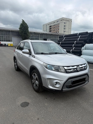 Suzuki Vitara 2018 | 1.6 Benzină 120 CP | Luxus (Panoramic) | Unic Proprietar - imagine 2