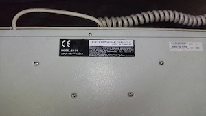 Tastatura pentru un PC retro PS2 port 