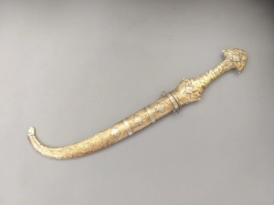 Hanger turcesc argintat (panoplie)