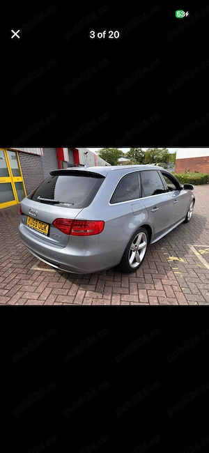 Audi a4 b8 manuall2.0tdi, 143 cai ,  - imagine 3