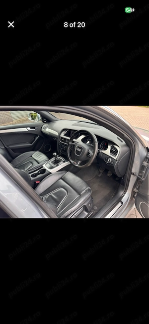 Audi a4 b8 manuall2.0tdi, 143 cai ,  - imagine 4