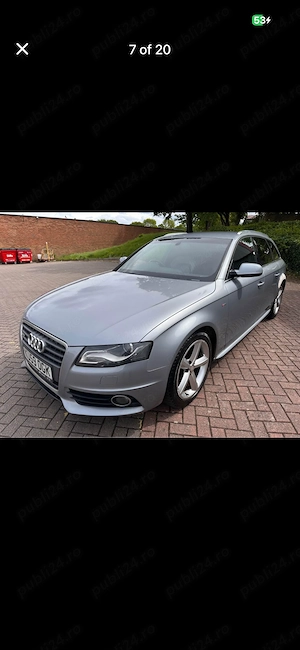 Audi a4 b8 manuall2.0tdi, 143 cai ,  - imagine 5