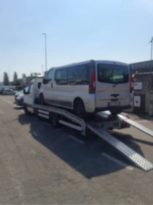 VW Crafter Autoplatforma