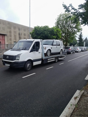 VW Crafter Autoplatforma - imagine 3
