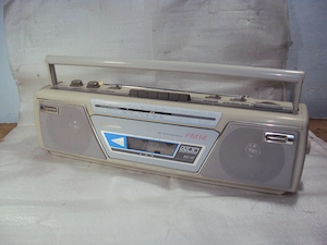 radiocasetofon de colectie Panasonic RX-FM14DL functional