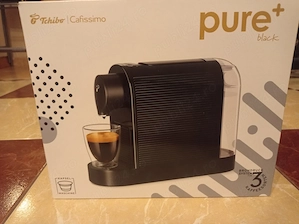 expresor tcibo pure sigilat nou