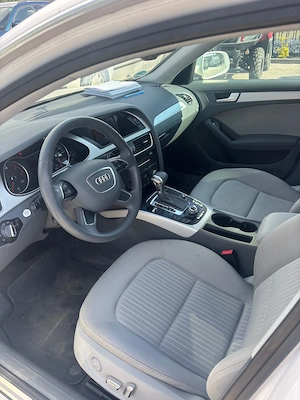 AUDI A4 2.0 TDI quattro stronic -190 CP  - imagine 6