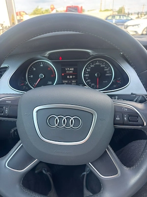 AUDI A4 2.0 TDI quattro stronic -190 CP  - imagine 8