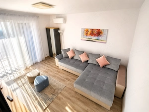 Vand Colțar extensibil PREMIUM Cairo cu arcuri pocket și design modular NOU