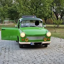 Trabant 601 restaurat epoca istoric