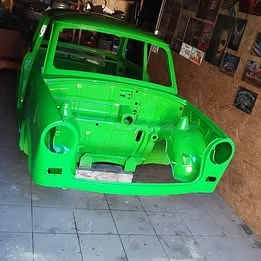 Trabant 601 restaurat epoca istoric - imagine 8