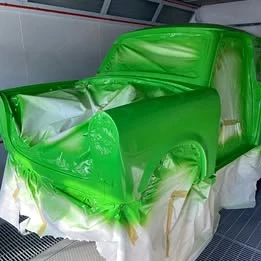 Trabant 601 restaurat epoca istoric - imagine 10