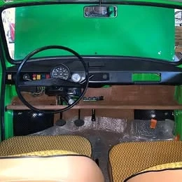 Trabant 601 restaurat epoca istoric - imagine 9