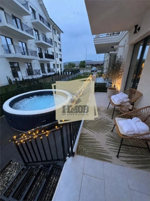 Apartament modern cu 2 camere si gradina de 39 mp Selimbar - imagine 11