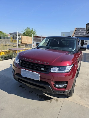 Vand Range Rover Sport, An fabricatie 2017, Diesel.
