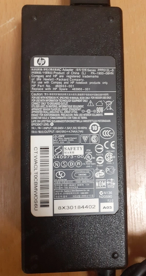 Vand Incarcator Laptop HP 19V 4.74A 90W cu pin central - imagine 5