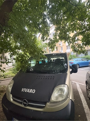 Opel Vivaro- 7 locuri  - imagine 5