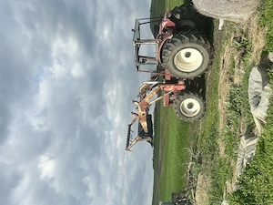 Case internațional 1046.105 HP 4x4 