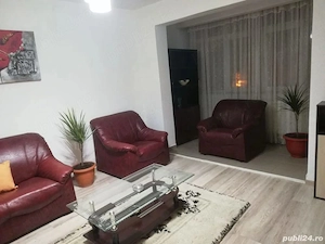 Ofer spre inchiriere apartament cu 3 camere decomandate, zona centrala, mobilat si utilat, et.1 4. - imagine 4
