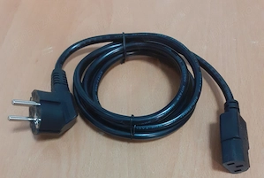 Vand Cablu de alimentare nou pentru PC și monitor, lungime de 2 metri