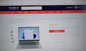 vind laptop aproape nou cu 3ani garantie