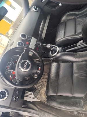 Dezmembram Audi 8N TT 1.8 benzina 132 kw An 2000 Cod motor AJQ - imagine 7