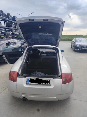 Dezmembram Audi 8N TT 1.8 benzina 132 kw An 2000 Cod motor AJQ - imagine 4