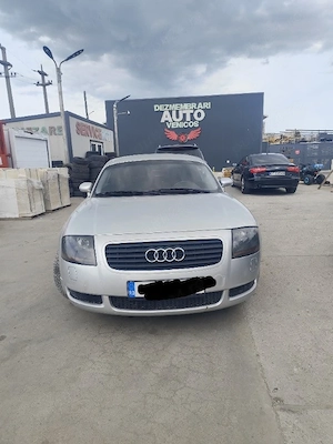 Dezmembram Audi 8N TT 1.8 benzina 132 kw An 2000 Cod motor AJQ