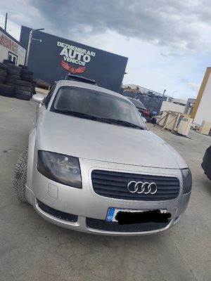 Dezmembram Audi 8N TT 1.8 benzina 132 kw An 2000 Cod motor AJQ - imagine 2
