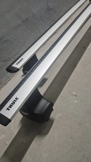 Bare transversale Thule Audi A6 - imagine 3