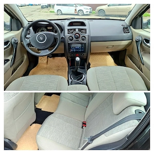 Renault Megane 2. 1.6 Benzina.2 unic Proprietar.2007 euro4 - imagine 3