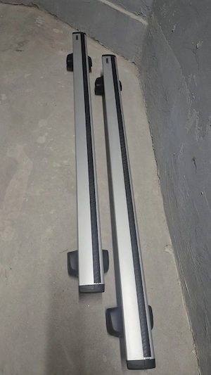 Bare transversale Thule Audi A6 - imagine 2