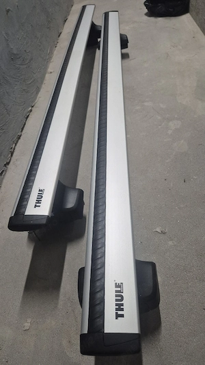 Bare transversale Thule Audi A6
