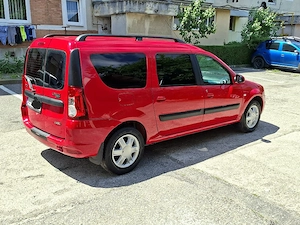 Dacia Logan Mcv. 2010 euro 4 Black line 1.5 dci 90 cp 5 locuri - imagine 2
