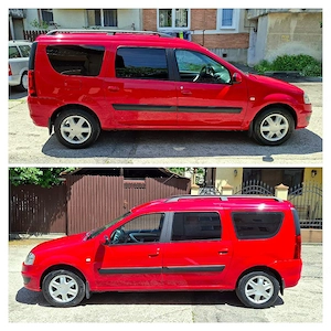 Dacia Logan Mcv. 2010 euro 4 Black line 1.5 dci 90 cp 5 locuri - imagine 5