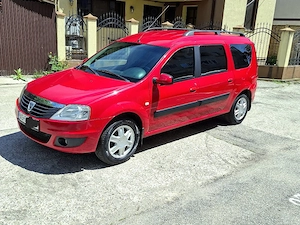 Dacia Logan Mcv. 2010 euro 4 Black line 1.5 dci 90 cp 5 locuri - imagine 3