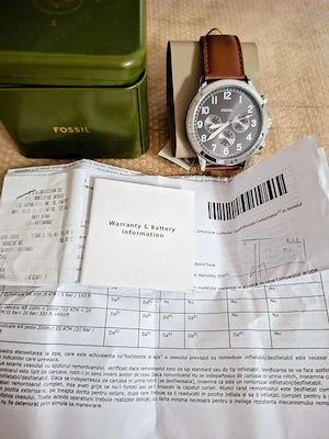 Ceas Fossil bărbați , diametru 48 mm