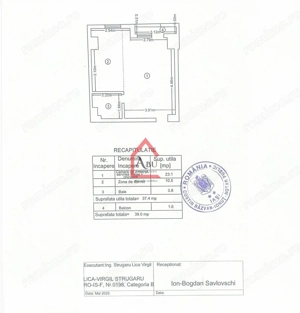 Ap 1 cam smart premium | Tătărași | bloc NOU | parcare - imagine 13