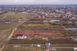 CORNETU, TEREN CONSTRUCTII 1293 MP, FRONT 12,50M! - imagine 10