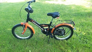 Vand bicicleta copii Pegasus cu roti de 16 "
