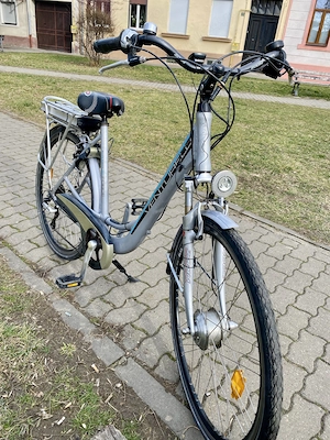 Ofertă specială,Bicicletă electrică Venturelli City,cu accelerație,OCAZIE !