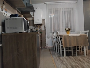 Inchiriez apartament,  2 camere, etaj 1, centrala proprie - imagine 2