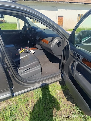 Vând sau schimb vw Touareg! - imagine 8